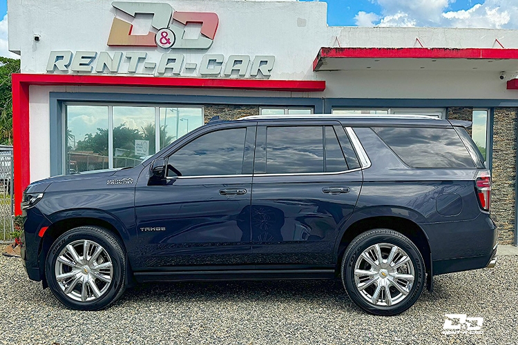 Chevrolet Tahoe 2022