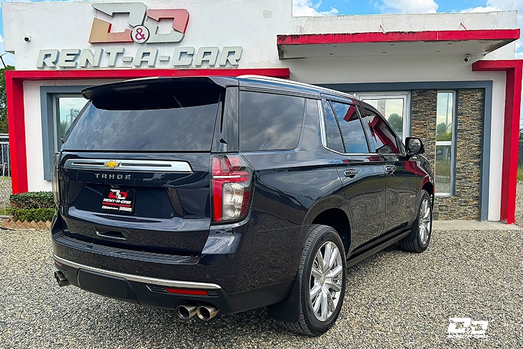 Chevrolet Tahoe 2022