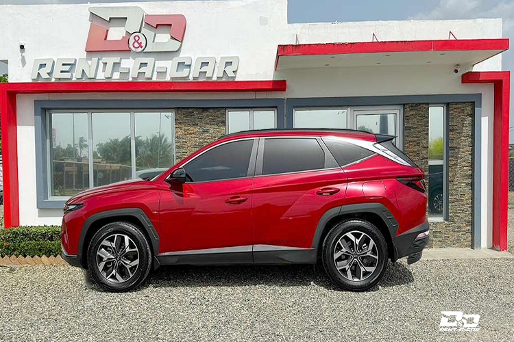 Hyundai Tucson 2024