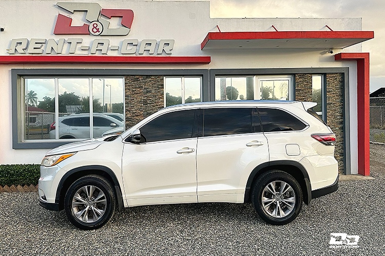 Toyota Highlander 2015