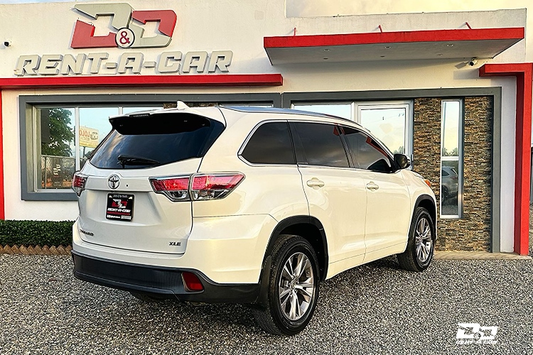 Toyota Highlander 2015
