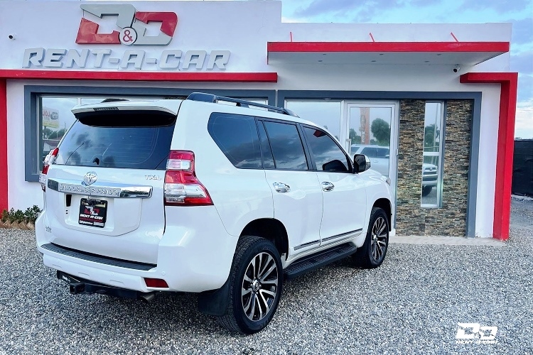 Toyota Prado 2016