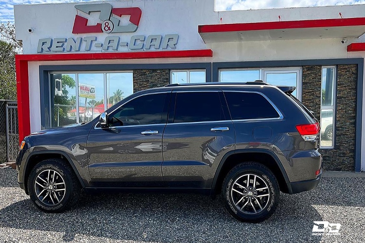 Jeep Grand Cherokee Limited 2018