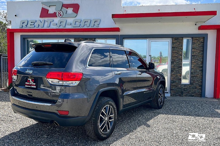 Jeep Grand Cherokee Limited 2018