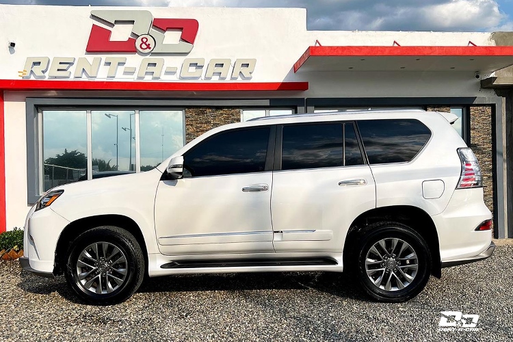 Lexus 460 2017