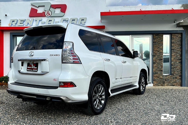Lexus 460 2017 - D&D Rent A Car