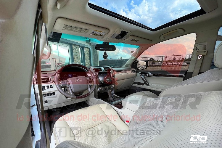 Lexus 460 2017