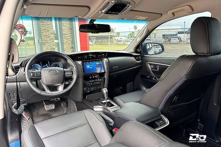Toyota Fortuner 2024