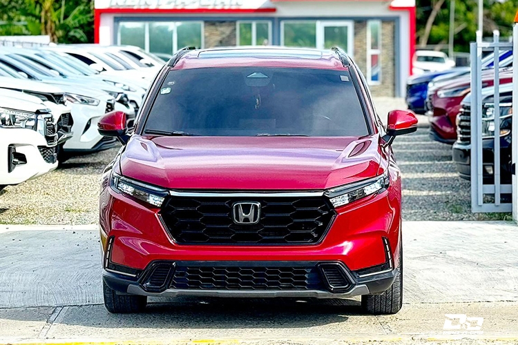 HONDA CRV 2024 ROJA