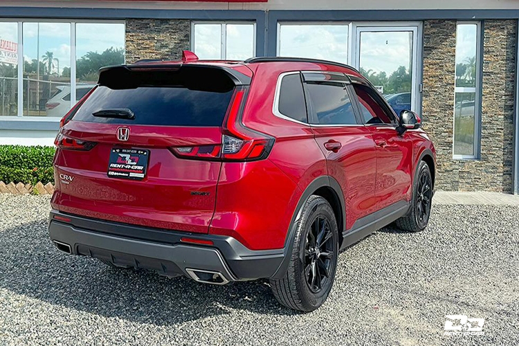 HONDA CRV 2024 ROJA