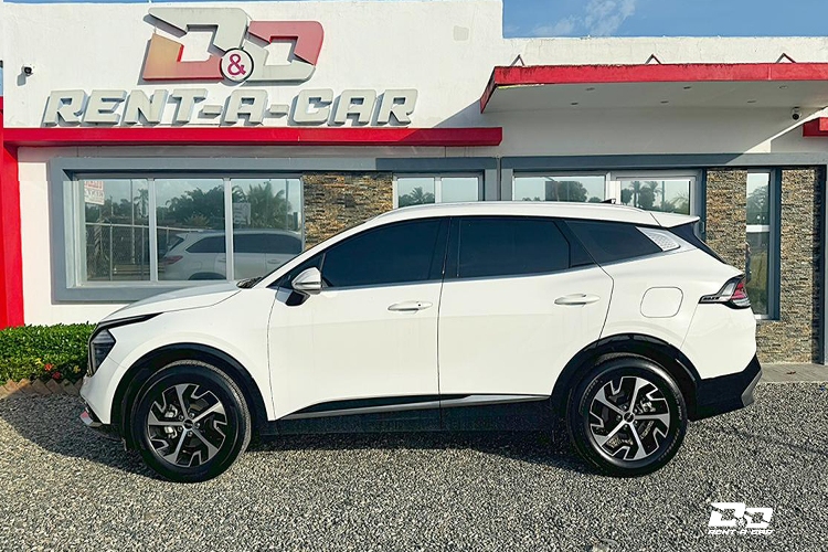 Kia sportage 2025