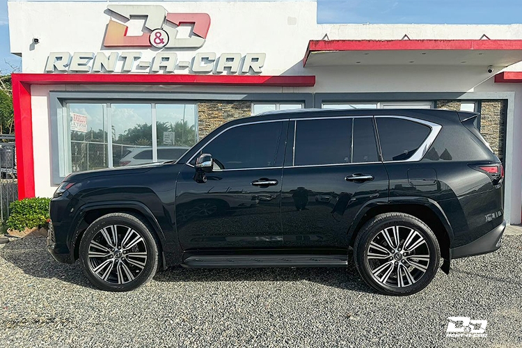 Lexus LX600 2025