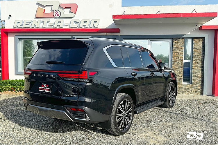 Lexus LX600 2025