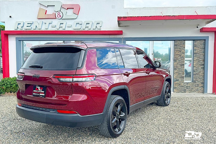 Jeep grand Cherokee L
